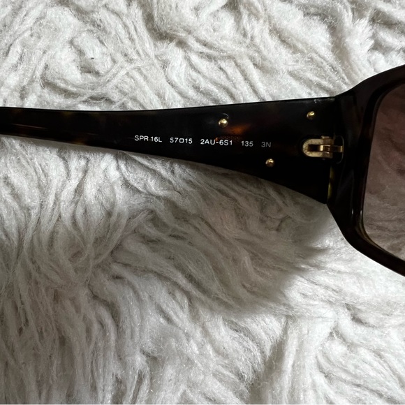Prada Tortoise SPR 16L Sunglasses - Picture 7 of 11